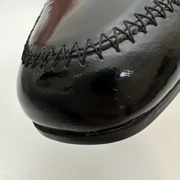 Munro Patent Leather Slip-On Loafers - Picture 5 of 14